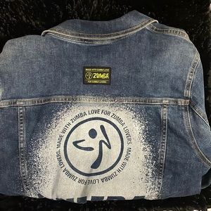 Zumba Denim Jacket- Unisex
